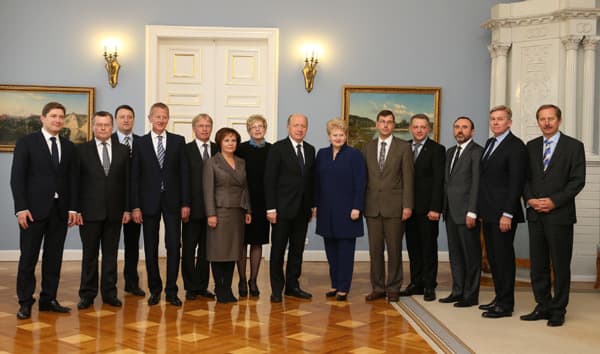 Penkioliktoji vyrausybė ir D. Grybauskaitė