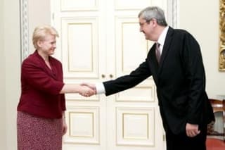 D. Grybauskaitės draugų sąrašas