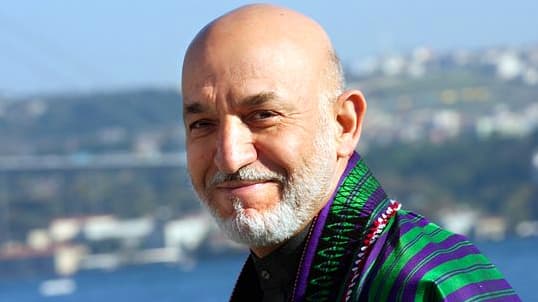 Hamidas Karzajus. Nuotr. zeit.de