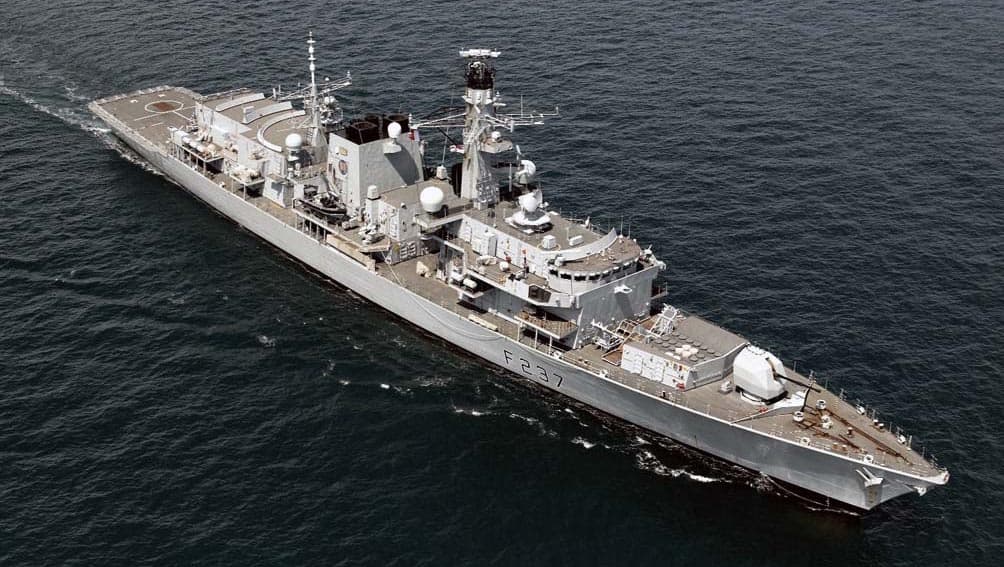 Fregata „HMS Westminster“. Teamlocals.co.uk nuotr.