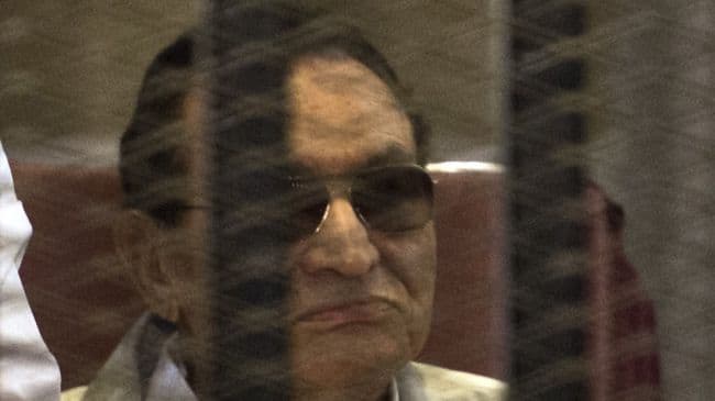 Buvęs Egipto prezidentas Hosnis Mubarakas