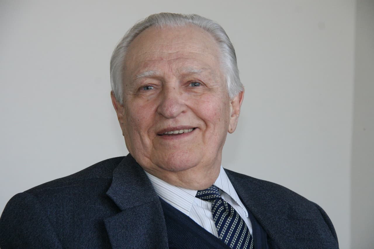 Maestro Saulius Sondeckis. Nuotr. Vadimo Bubman