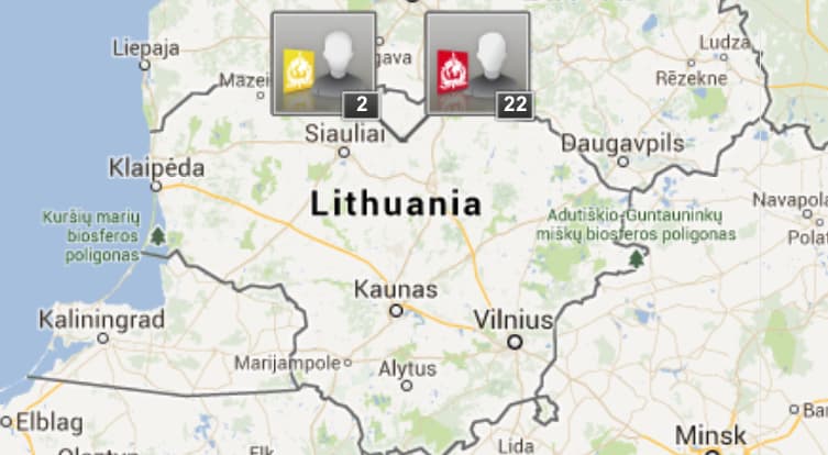 Interpolo tinklalapyje skelbiami ne visi asmenys, kurių ieškoma