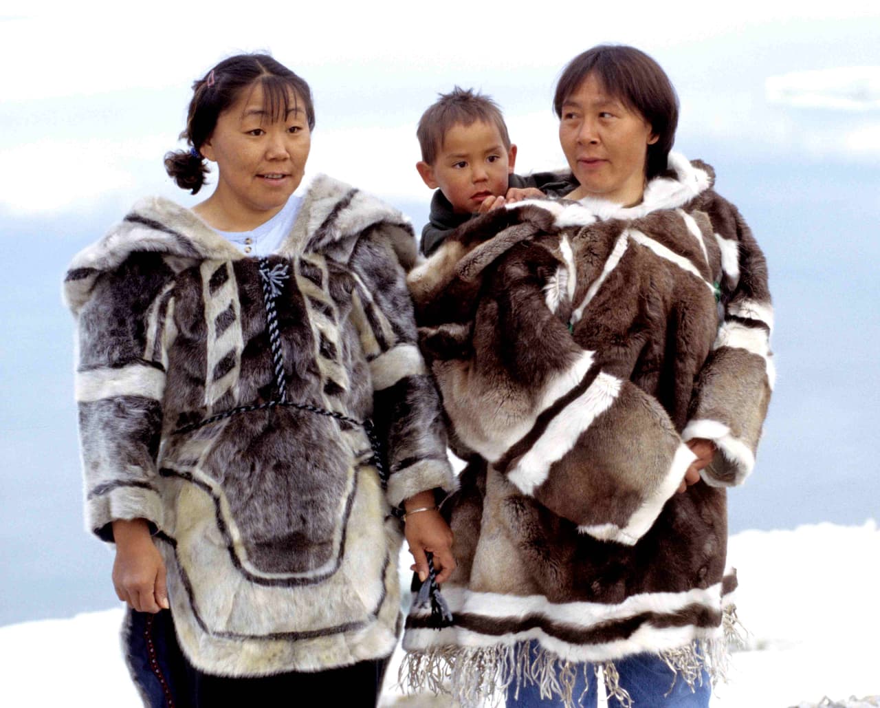 Inuitės, klaidingai ir įžeidžiamai vadinamos eskimėmis