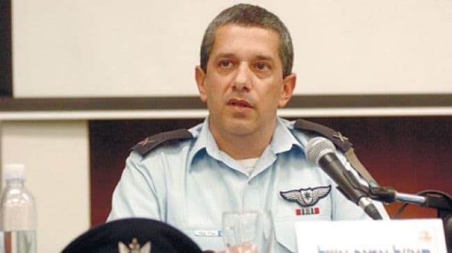Izraelio armijos generolas majoras Amiras Ešelis