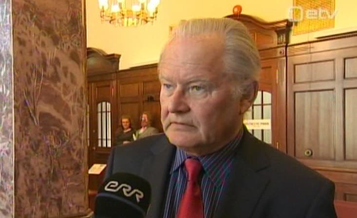 Jaanas Svenas Männikas. Nuotr. err.ee
