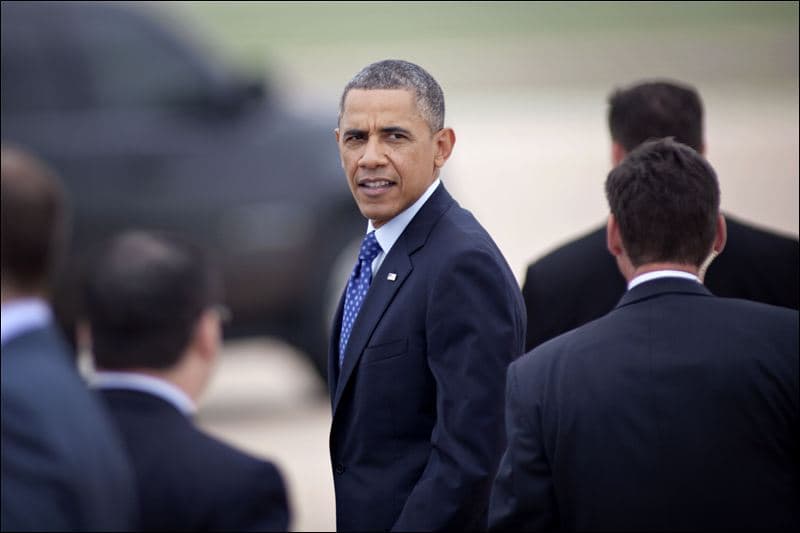 JAV prezidentas Barackas Obama. EPA-Eltos nuotr.