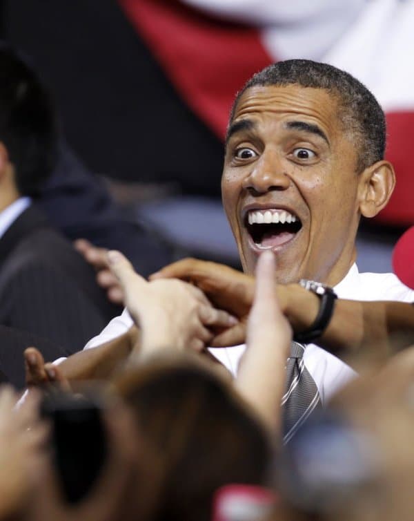 JAV prezidentas Barackas Obama