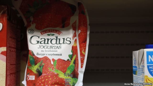 Lentynos su lietuviška produkcija ištuštėjo
