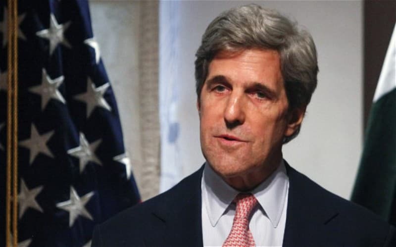 JAV valstybės sekretorius Johnas Kerry