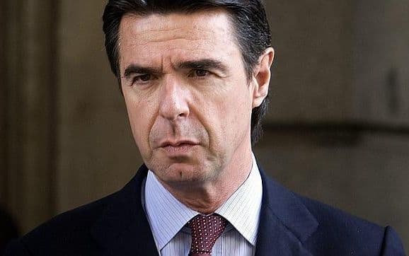 Ispanijos pramonės ministras Chosė Manuelis Sorija. Abc.es nuotr.