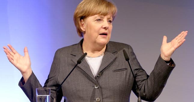Vokietijos kanclerė Angela Merkel. EPA-Eltos nuotr.
