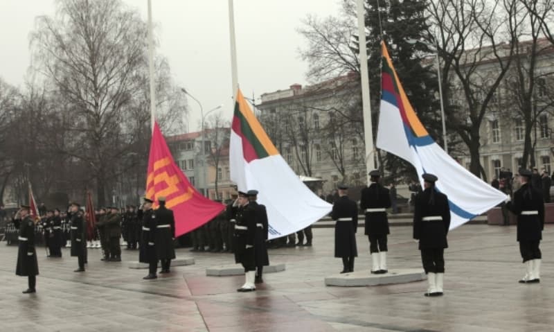 Lietuvos kariai. Dainiaus Labučio (ELTA) nuotr.
