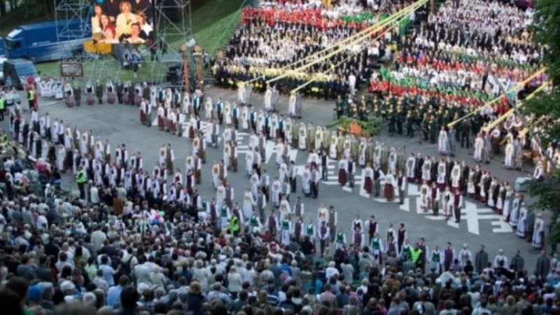 Dainų slėnis. Kaunas.lt nuotr.