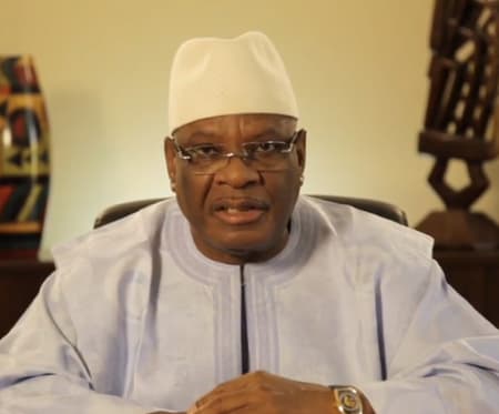 Ibrahimas Bubakaras Keita. Facebook.com nuotr.
