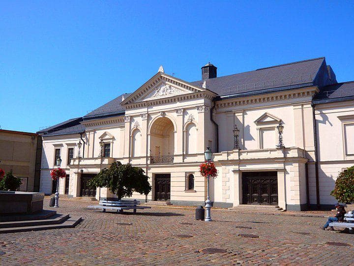 Premjeras Klaipėdos dramos teatrui pažadėjo daugiau pinigų