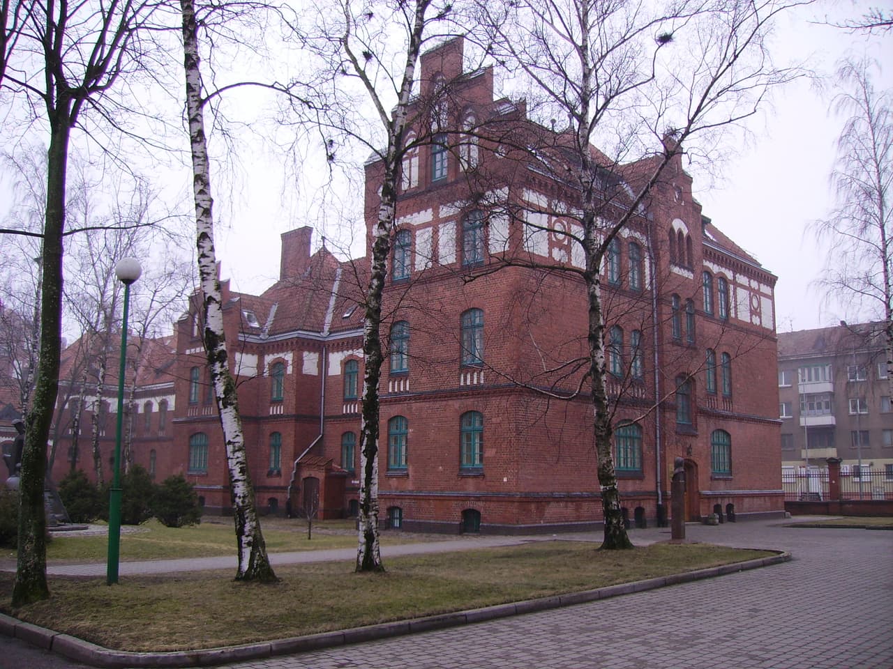 Klaipėdos universiteto rektoratas. Nuotr. iš „wikipedia.org“