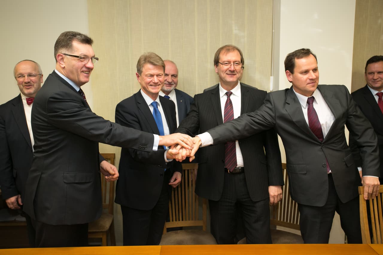 Koalicijai nepatinka kvietimas rengti referendumą dėl euro