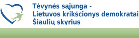 Šiaulių konservatoriai traukiasi iš valdančiosios koalicijos