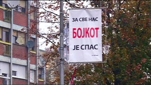 Kosove vyksta municipaliniai rinkimai siekiant atsiskirti nuo serbų