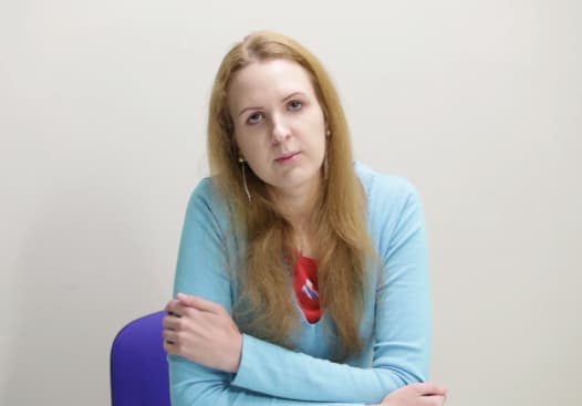 Aukščiausio lygio tarptautinė teroristė Eglė Kusaitė. Nuotr. E.eu