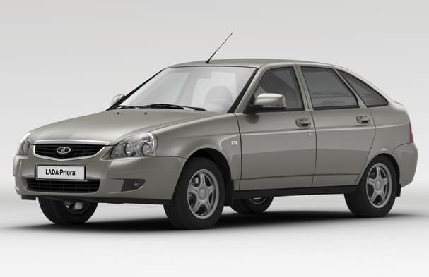 „LADA Priora“. Lada.ru nuotr.