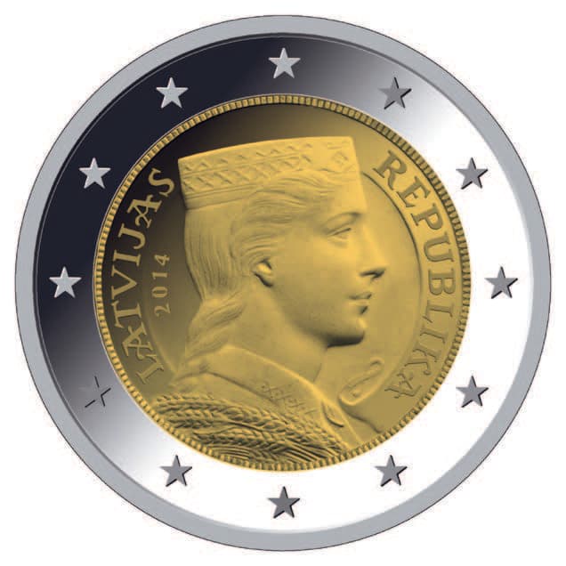 Latvijos bankai ruošiasi įtemptam euro įvedimo laikotarpiui