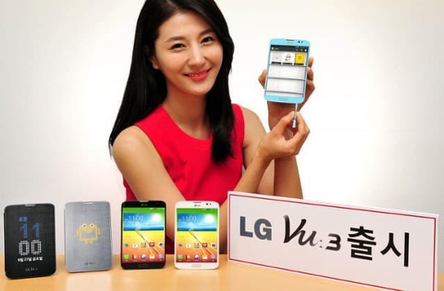 Pristatytas telefonas „LG Vu 3“ su 4:3 formato 5,2“ ekranu