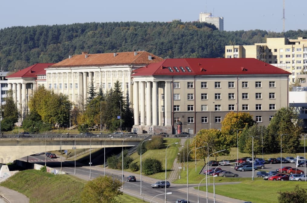 Lietuvos edukologijos universitetas. Nuotr. iš „leu.lt“