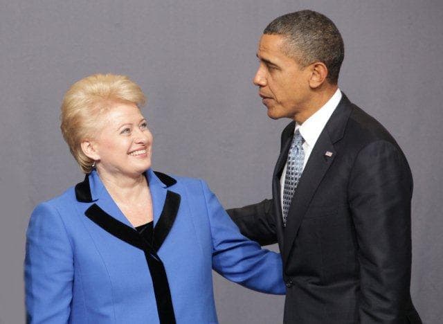 Prezidentė D. Grybauskaitė susitiks su B. Obama