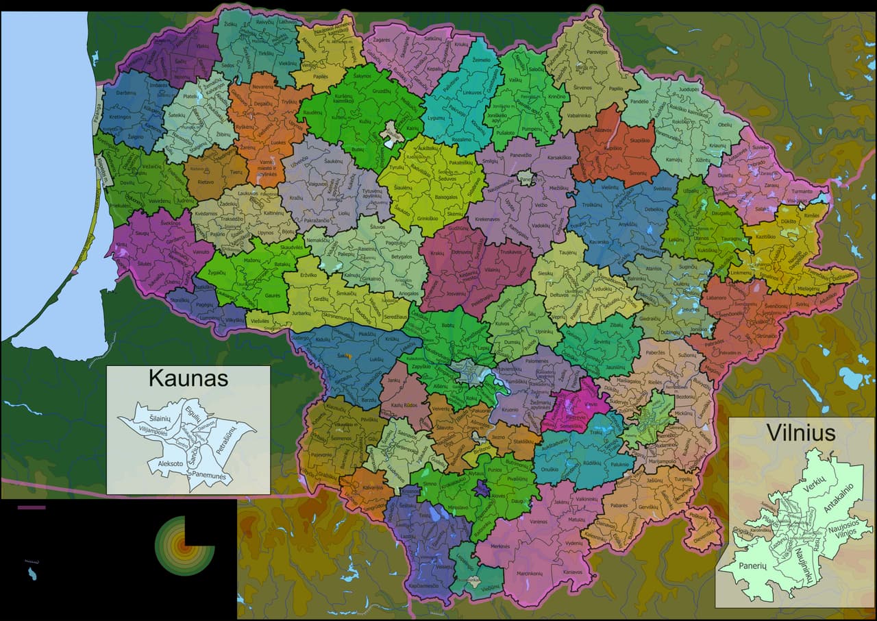 Seniūnijoms siūlo suteikti juridinio asmens statusą