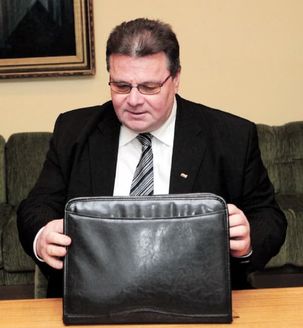 Užsienio reikalų ministras Linas Linkevičius. Eltos nuotr.