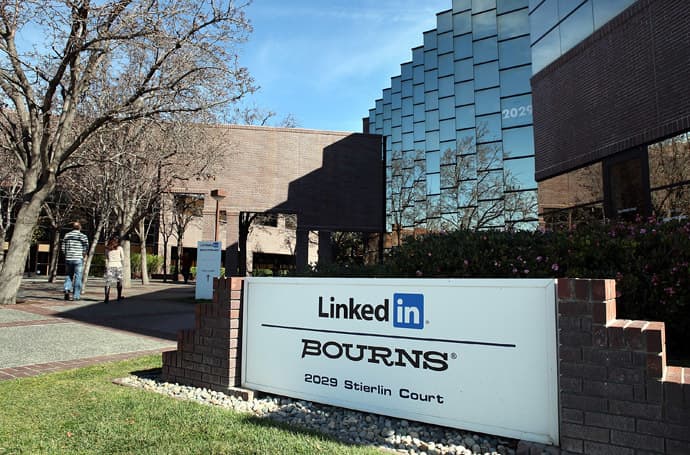 GCHQ naudojosi „LinkedIn“, kad sektų OPEC