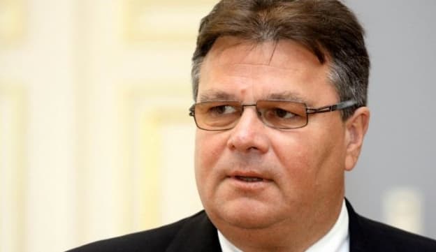 URM vadovas Linas Linkevičius. Nuotr. ELTA