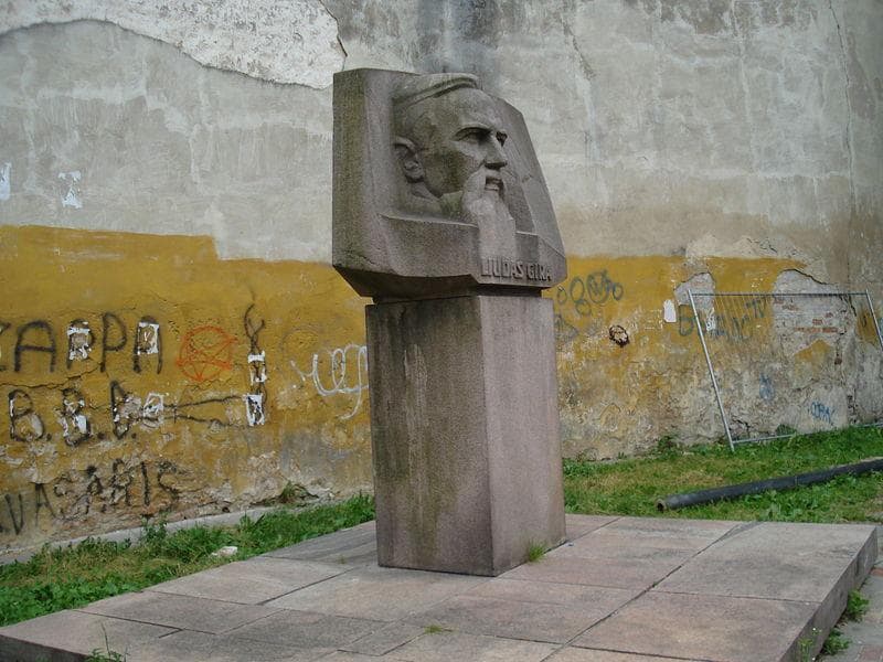 Liudo Giros paminklas. Vilniausgidas.lt nuotr.