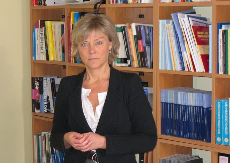 Lotte Leicht. Nuotr. iš „ecchr.de“