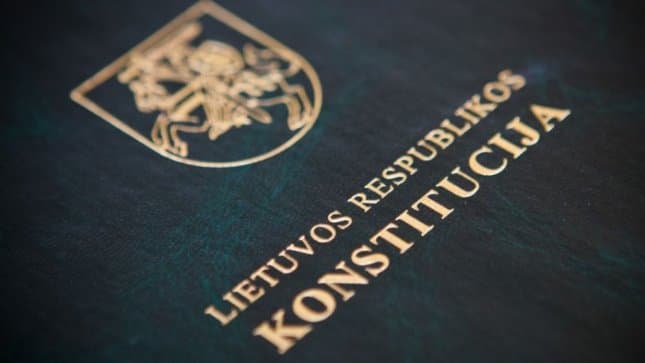 Dėl teisės į referendumą
