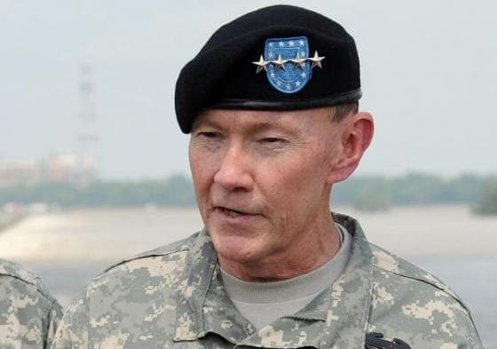 JAV generalinio štabo pirmininkas generolas Martinas Dempsey. EPA-ELTA nuotr.