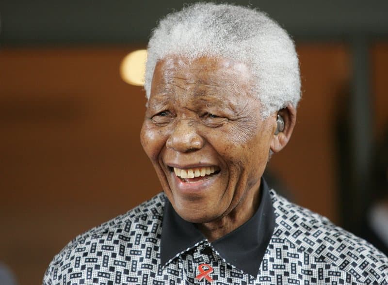 Nelsonas Mandela. EPA-ELTA nuotr.
