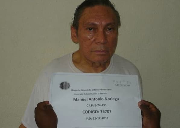 Manuelis Noriega. AP nuotr.