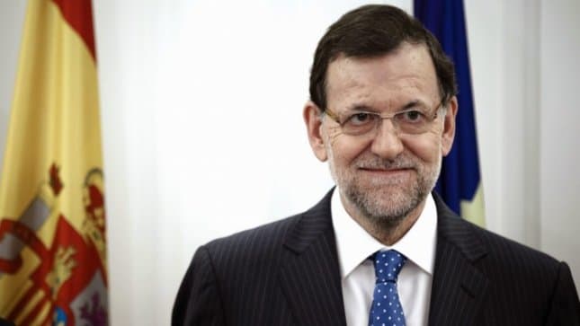 Ispanijos ministras pirmininkas Mariano Rajoy. EPA-ELTA nuotr.