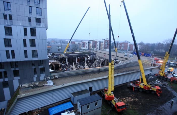 Latvija: teismas iškėlė bylą dėl 100 milijonų latų išieškojimo iš Zuolitūdės tragedijos kaltininkų