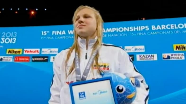 Rūta Meilutytė – pasaulio čempionė!
