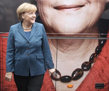 Vokietijos kanclerė Angela Merkel. EPA-Eltos nuotr.