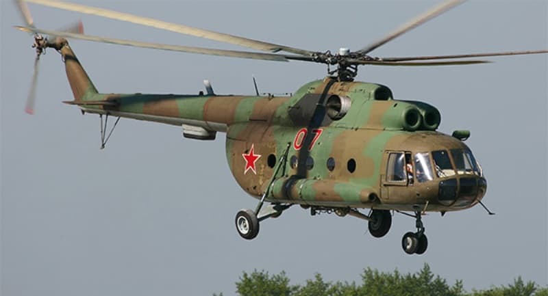 Sraigtasparnis Mi-8