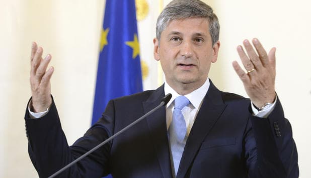 Austrijos užsienio reikalų ministras Michaelis Spindeleggeris