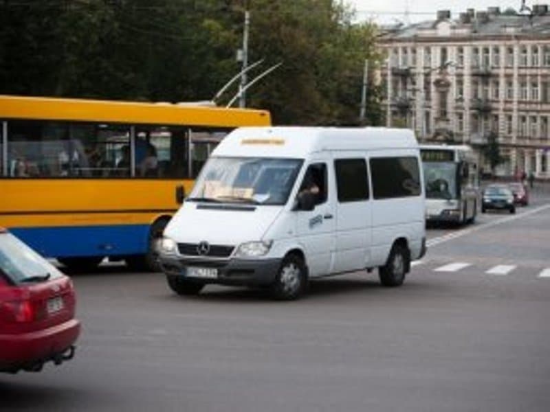 Mikroautobusai gali sugrįžti į sostinės gatves