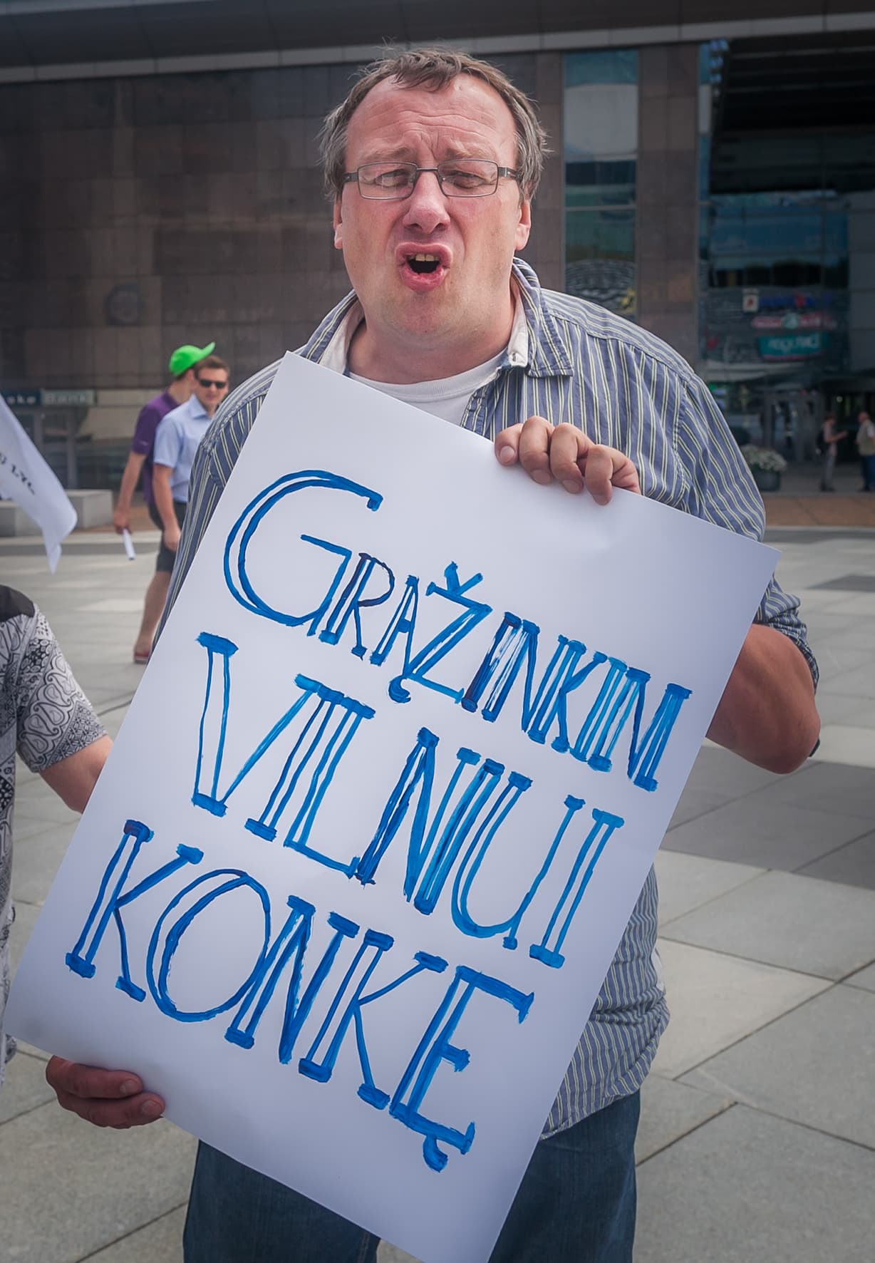 Martyno Ambrazo (ELTA) nuotr.
