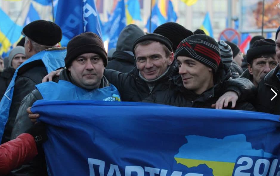 Ukrainiečiai sekmadienį susirinko į pirmąjį šių metų mitingą