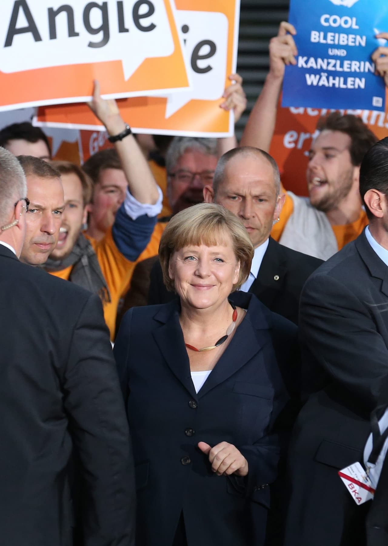 Vokietijos kanclerė Angela Merkel. EPA-ELTA nuotr.